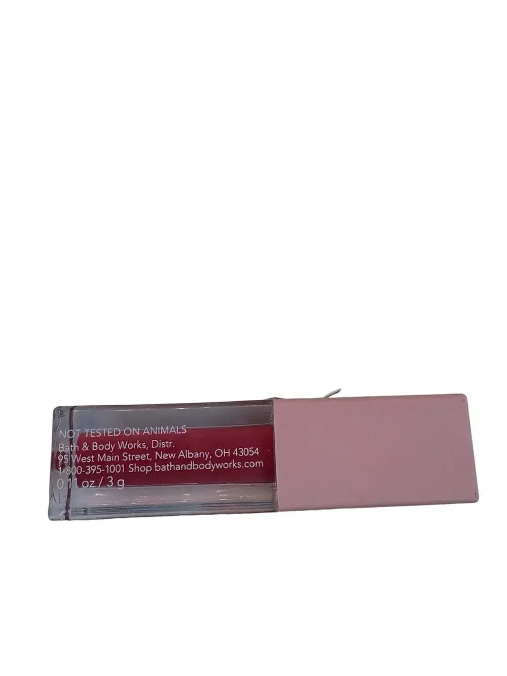 Bath & Body Works Rosy Cheeks Lip Oil